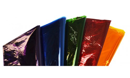 Rainbow Cello Sheets Assorted Colour  750mm x 1m, 25sheets/PK